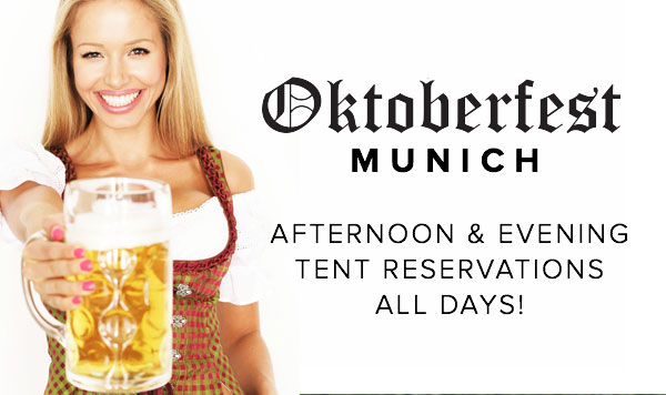 Oktoberfest Munich